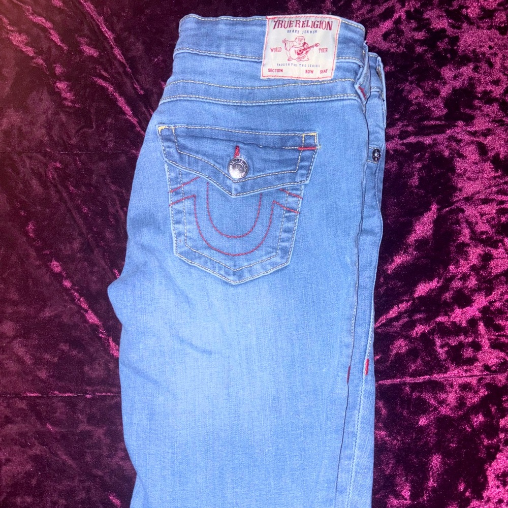 True Religion Women's Stella Low Rise Jeans